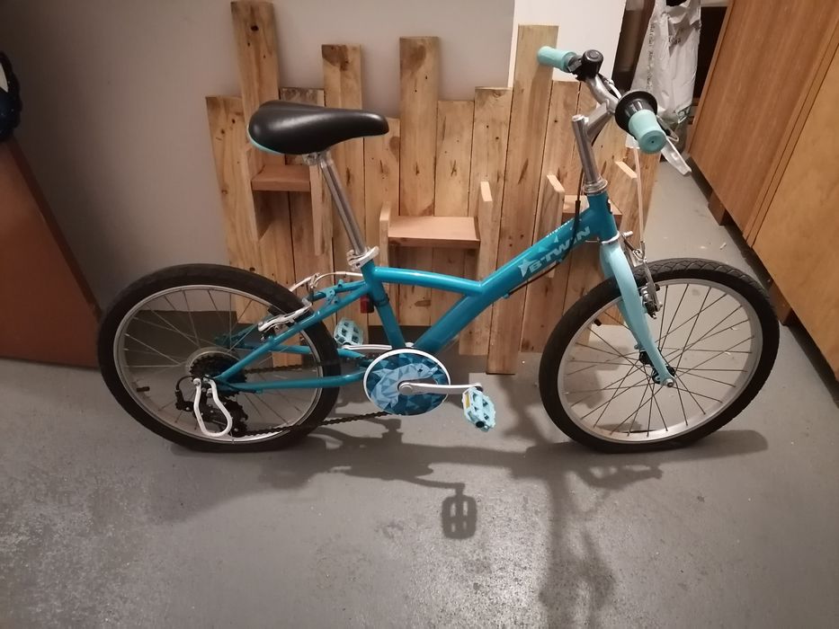 Bicicleta criança como nova roda 20