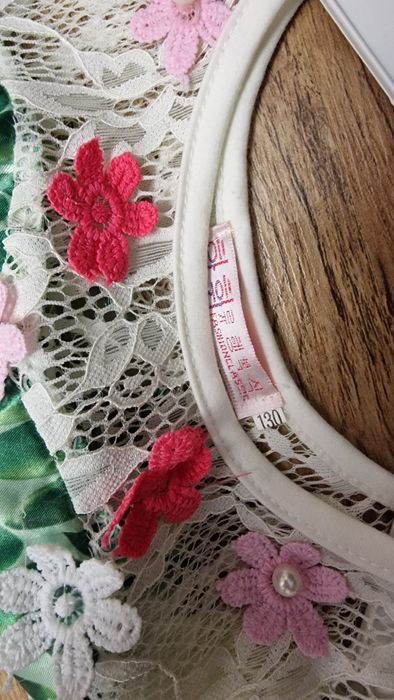 Sukienka Anny Anna I Elza Frozen Kraina Lodu 122 7 8lat na karnawał  p