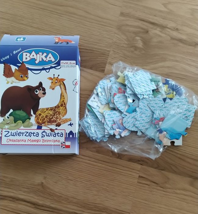 Puzzle edukacyjne dla dzieci