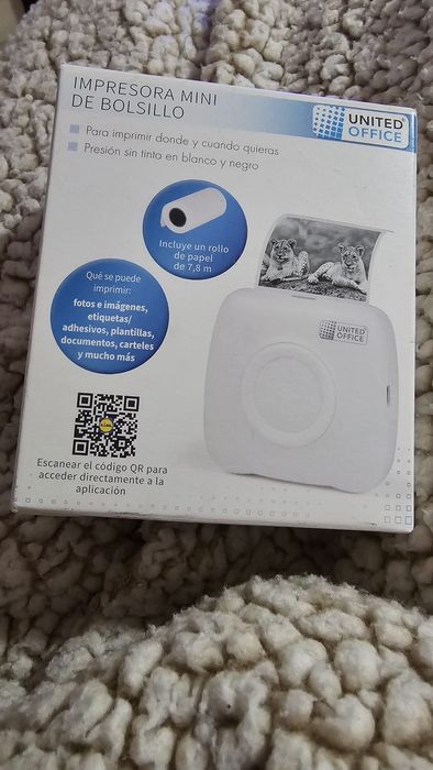 Mini impressora de bolso NOVA