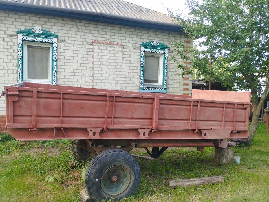 Прицеп до трактора