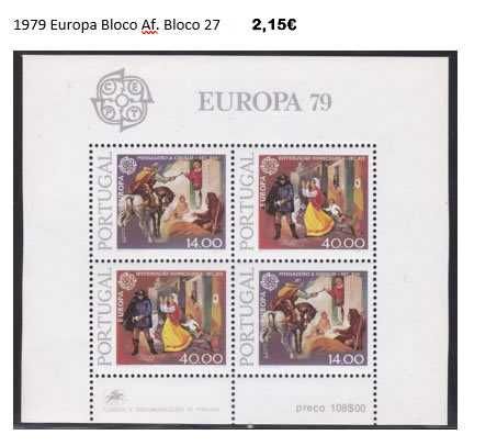 Séries de selos novos