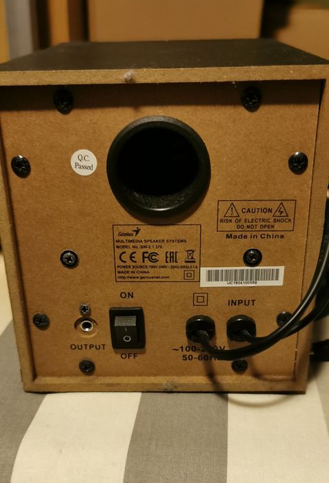 Colunas de Som Genius