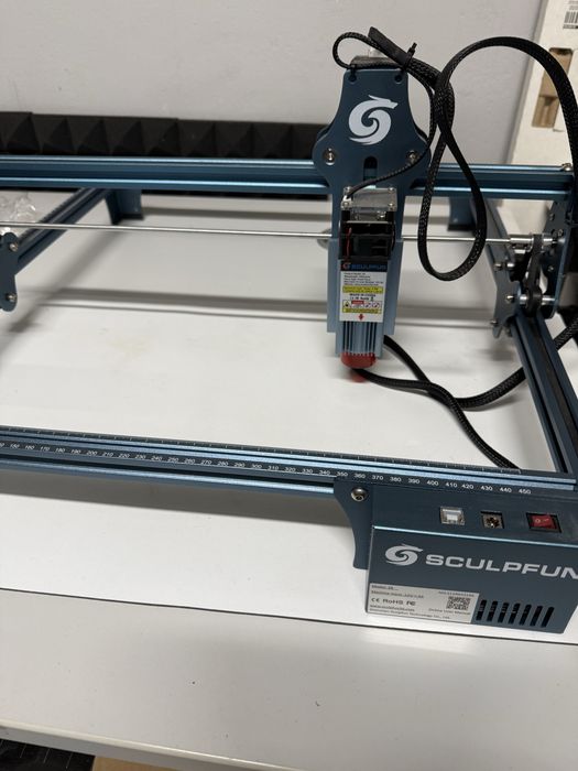 Sculpfun S9 gravadora laser