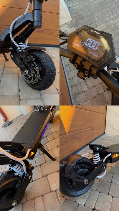 Електро Самокат KUKIRIN G2 Master 2025 (куго, г2, г4, g2, g3, g4, kuggo, kukirin, самокат електро)