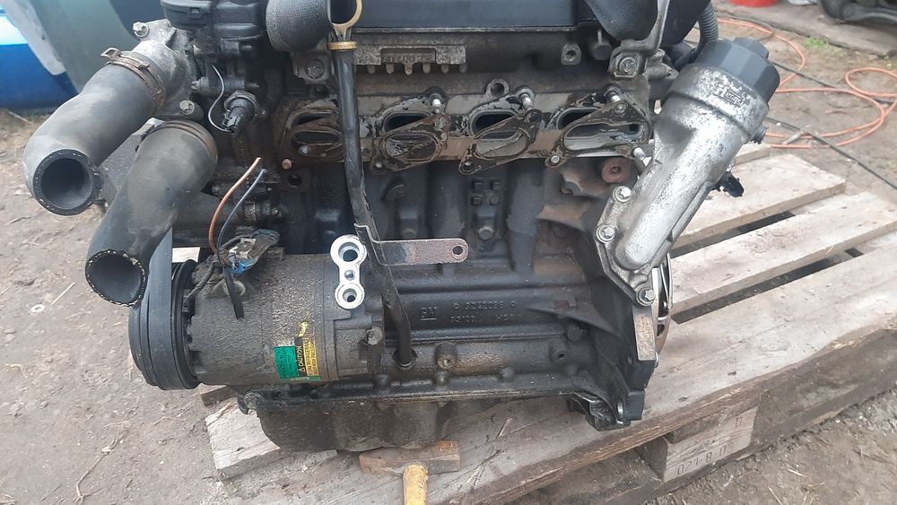 Silnik kompletny Z12XE opel corsa c agila 1.2 16v 198tyś