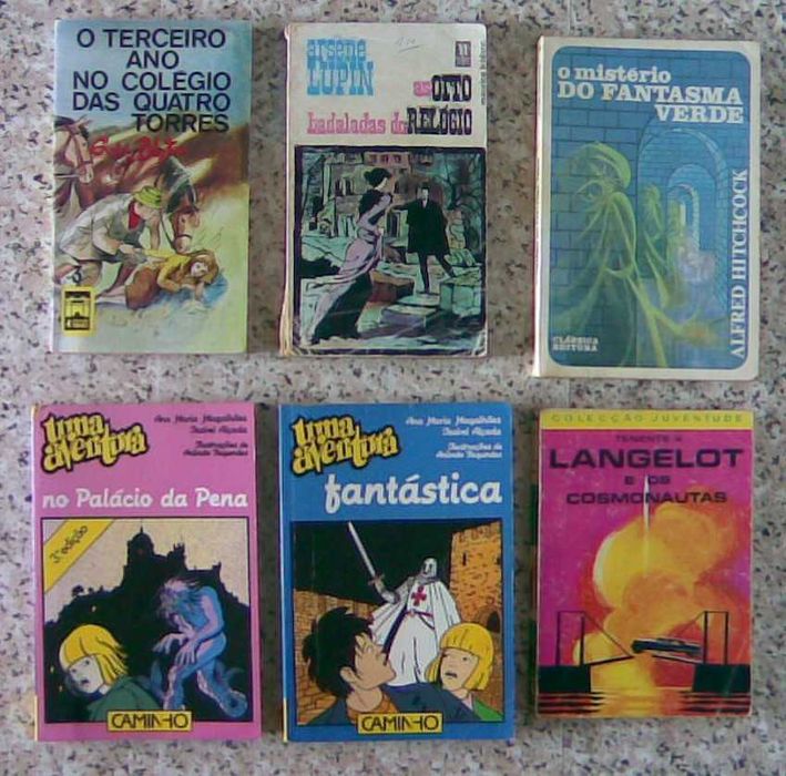 Lote com 83 livros - para desocupar - venda individual