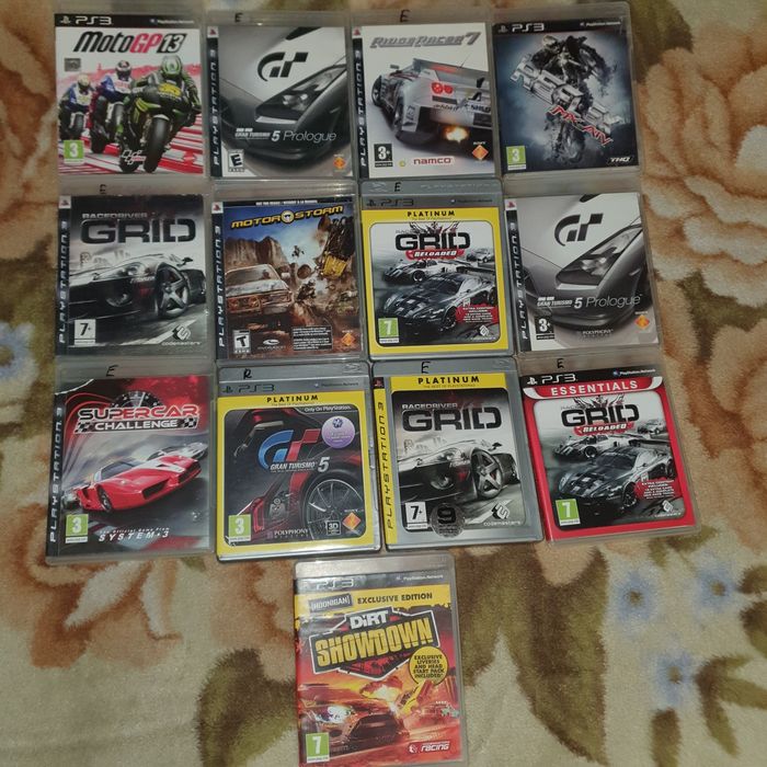 Гоночные игры на ps3, sony playstation 3,: 3 550 грн. - Ігри для ...