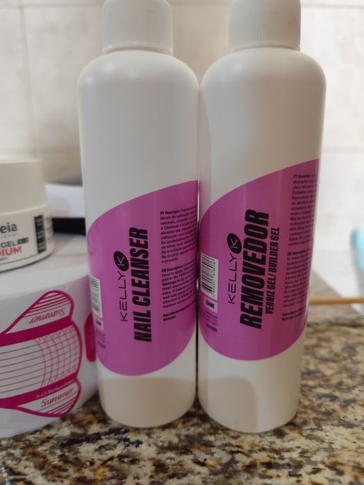 Lampada led/uv unhas - Kelly K nail lamp