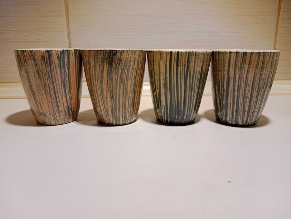 Włocławek Pikasiak J.Sowiński dzban na wino plus kubki Wzór 411