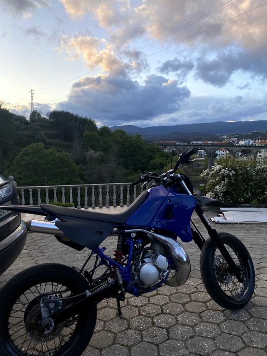 YAMAHA DTR 170cc ATHENA (125cc de livrete)