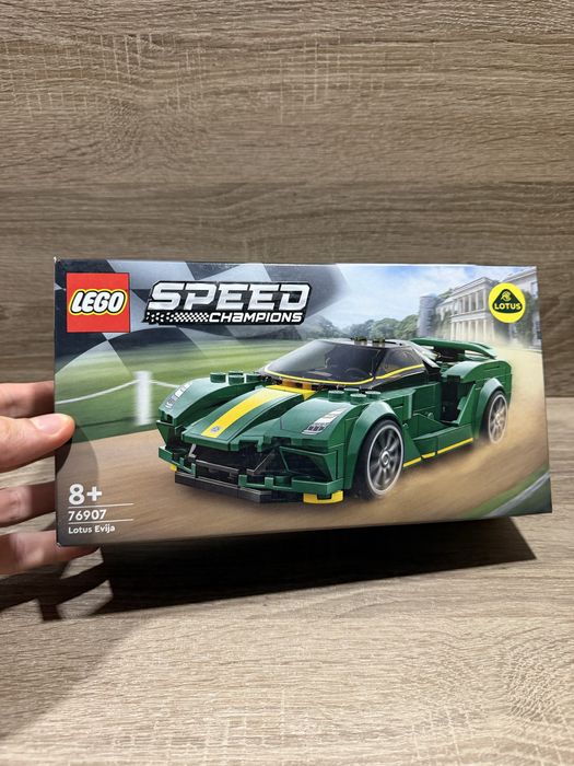 Lego 76907 speed champions lotus evija