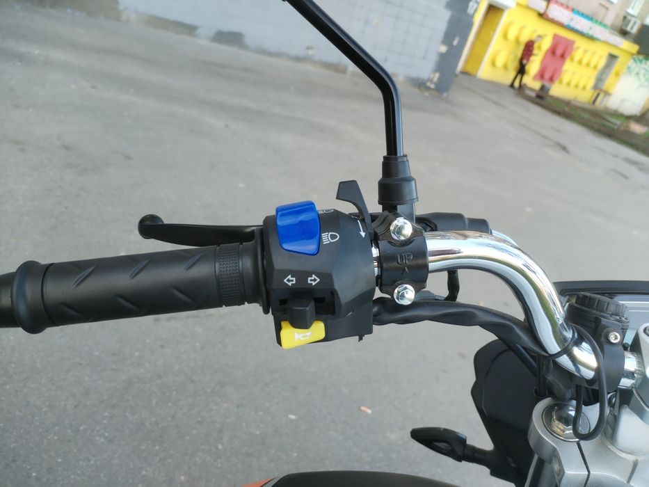 Мотоцикл SPARK SP200R-30