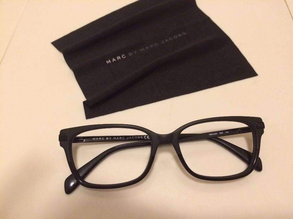 Óculos (armação)Marc Jacobs para lentes graduadas, pretos, para mulher