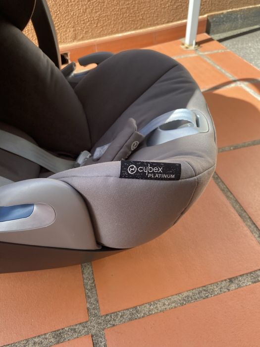 Cybex cadeira auto Cloud z/ Ovo