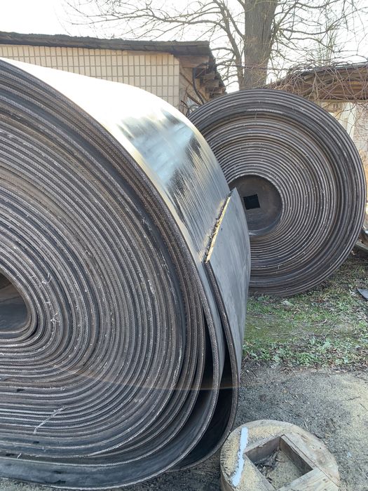 Продам конвеєрну стрічку 1200, 1000, 800 мм., б/в та нову.