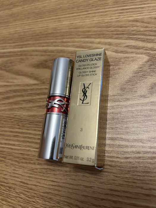 YSL loveshine Candy Glaze kolor 3