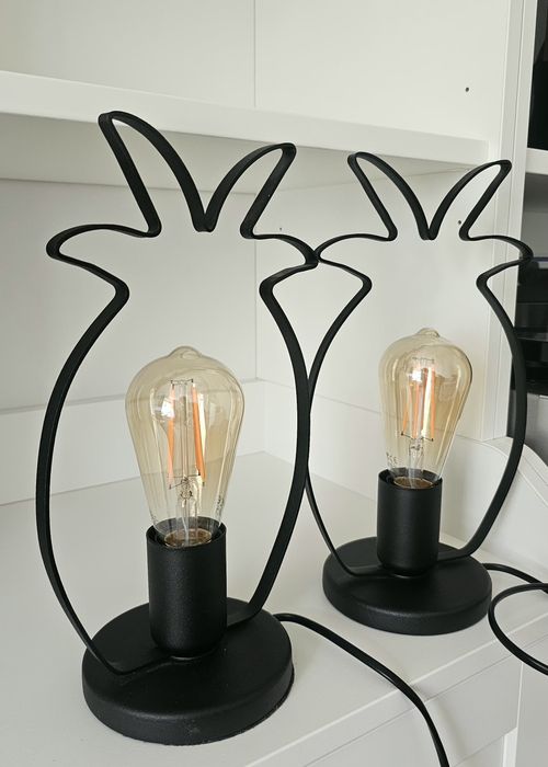 Candeeiro de cabeceira com luzes led