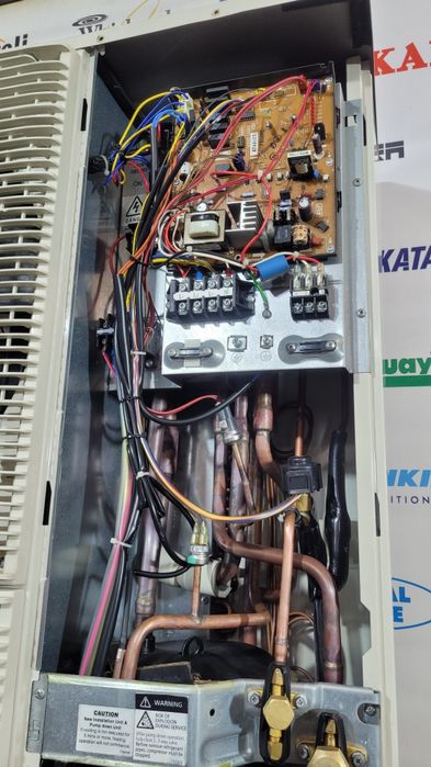 Кассетный кондиционер Panasonic