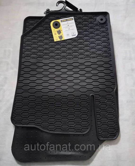 Коврики Peugeot (Польща) гума, Пежо 2008 208 307 308 4007 4008 Partner