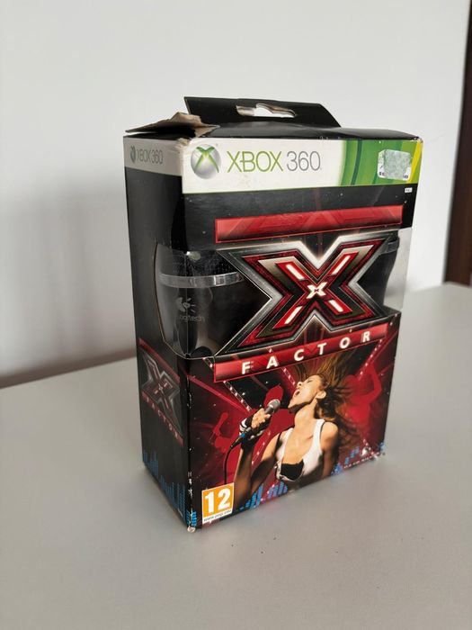 Nowy: Gra The X Factor + Mikrofony Xbox 360 P