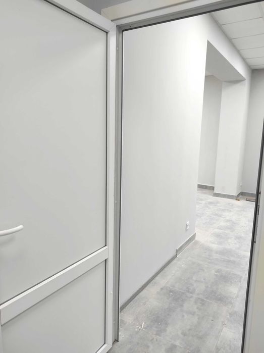 Отдельное 2х эт здание, 240м2 на Прохоровской. Фасадный фход.