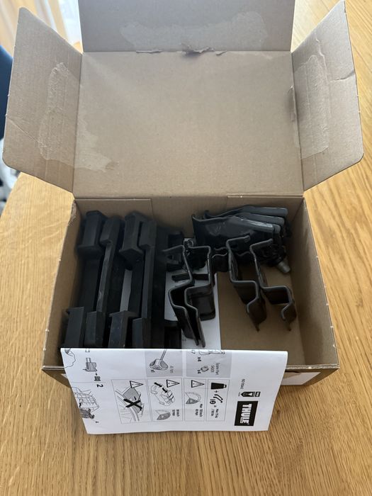 Thule KIT 186050 do bagażnika dach. -Audi A6 Avant (C8) 2019- Wawa