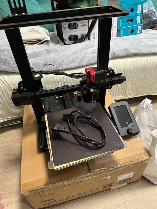 Creality Ender 3v2 Neo Прямий привід