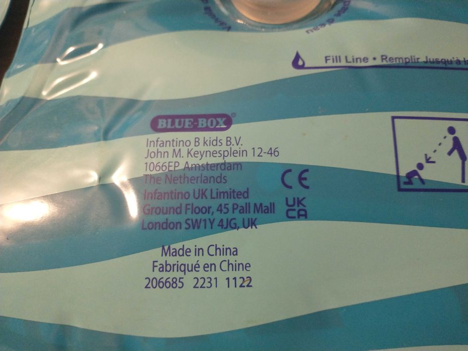 Blue box rybka dla dziecka