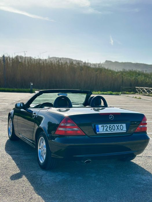 Mercedes SLK 200 Kompressor