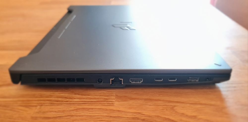 ASUS TUF Gaming A15 — Ryzen 9 + RTX | 144 Hz