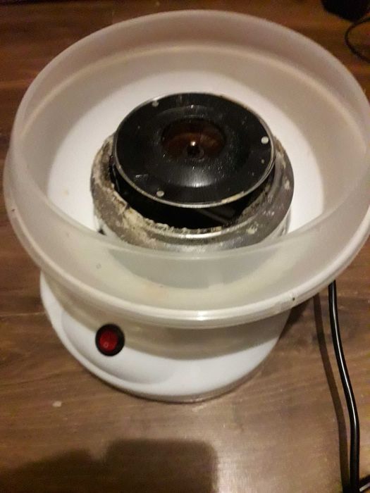 maszynka do robienia waty cukrowej
