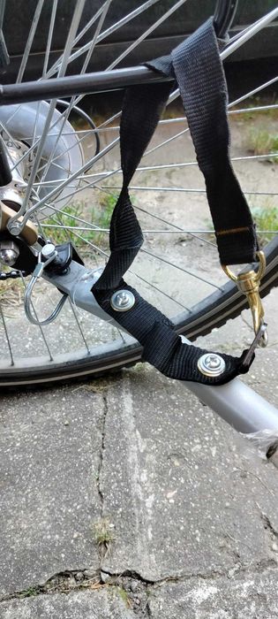 Przyczepka rowerowa dwuosobowa M- Wave