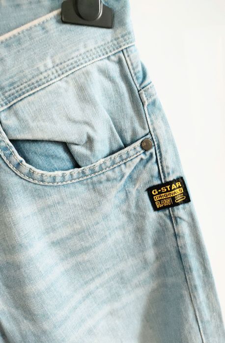 Męskie jeansy G-Star Raw Attacc Straight W30 L34