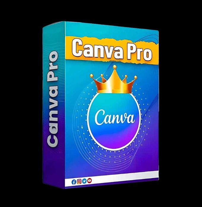 Canva Pro – Licença 1 Ano | 50€