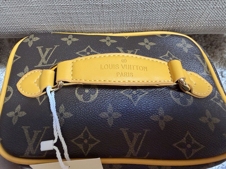 Kosmetyczka brązowa Louis Vuitton