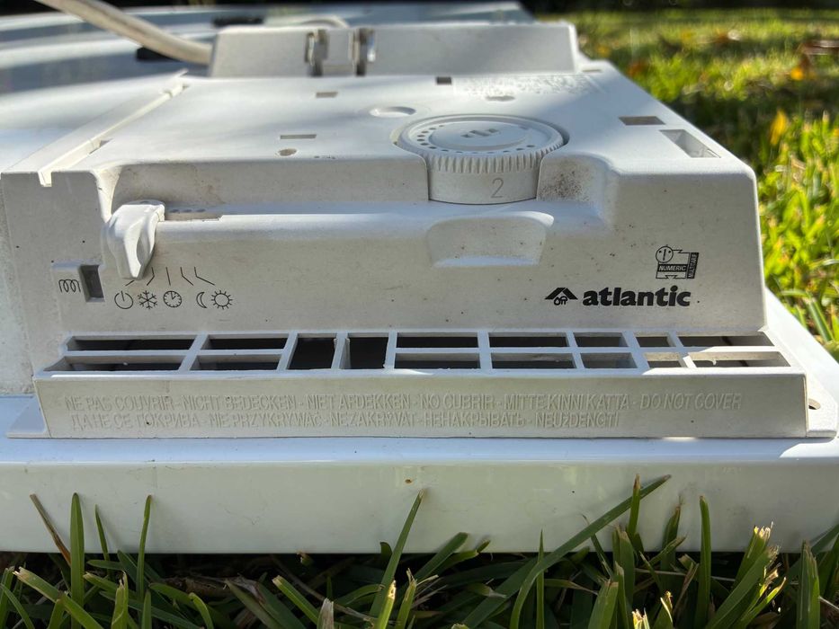 Aquecedores eléctricos marca Atlantic 1000,1500,2000W