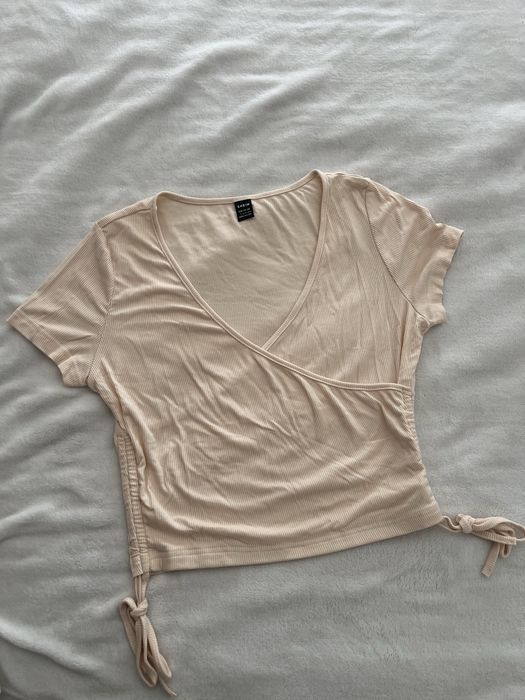 Top Bege - SHEIN
