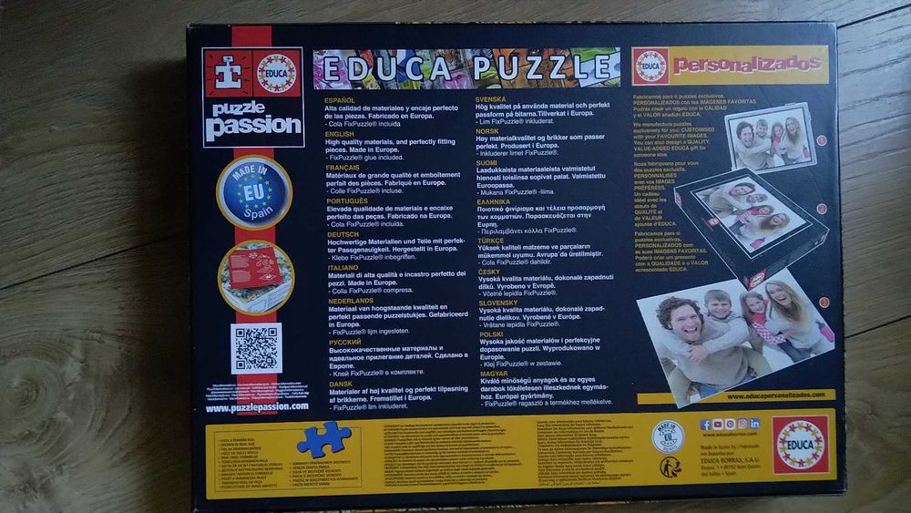 Puzzle zodiak 1000 elementów