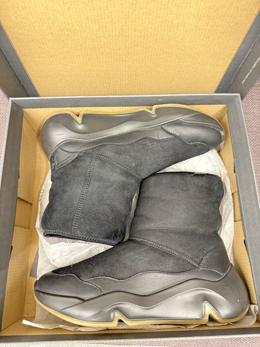 Зимові жіночі чобітки, уги, ecco