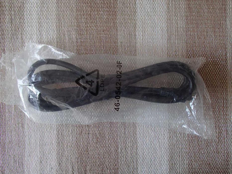 Przewód S-VIDEO na SVIDEO 1,5 m i 1,9m, męski mini-DIN 4pin Nowe