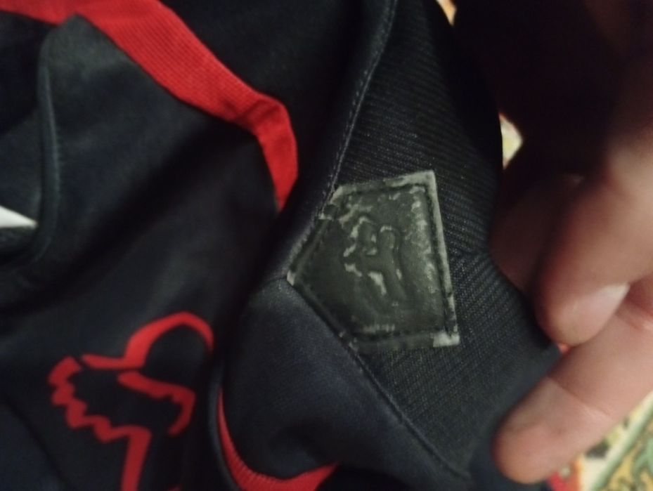 Джерсі fox така як на фото!