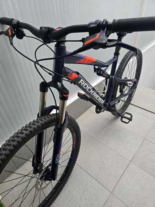Bicicleta suspensão total