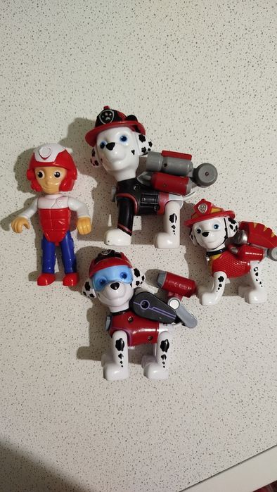 Фигурки Маршала и Райдера Щенячий патруль