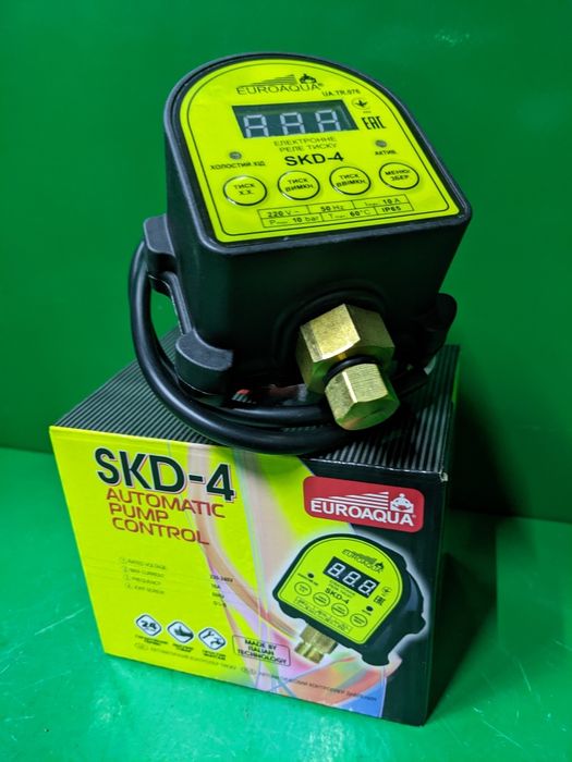 Електронне реле тиску SKD 4