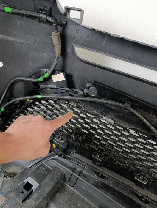 RANGE ROVER EVOQUE II 19- DYNAMIC zderzak przedni przód ślizg spryski