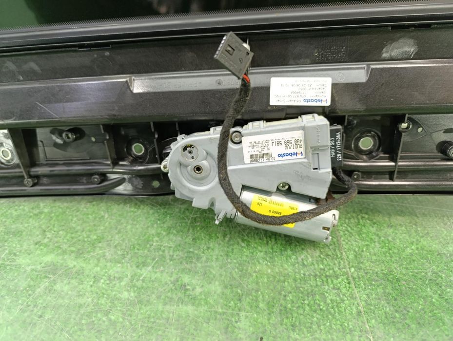 Tecto Elétrico Audi A6