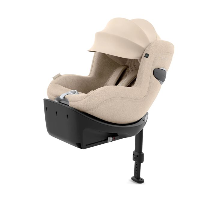 Автокрісло Sirona Ti від Cybex з капішоном