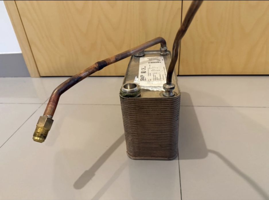 Permutador de calor Swep