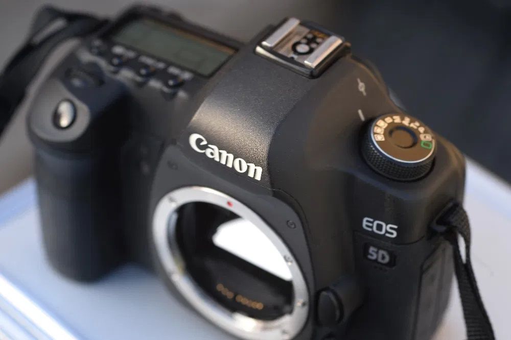 Canon 5d mark 2 ii. как новая